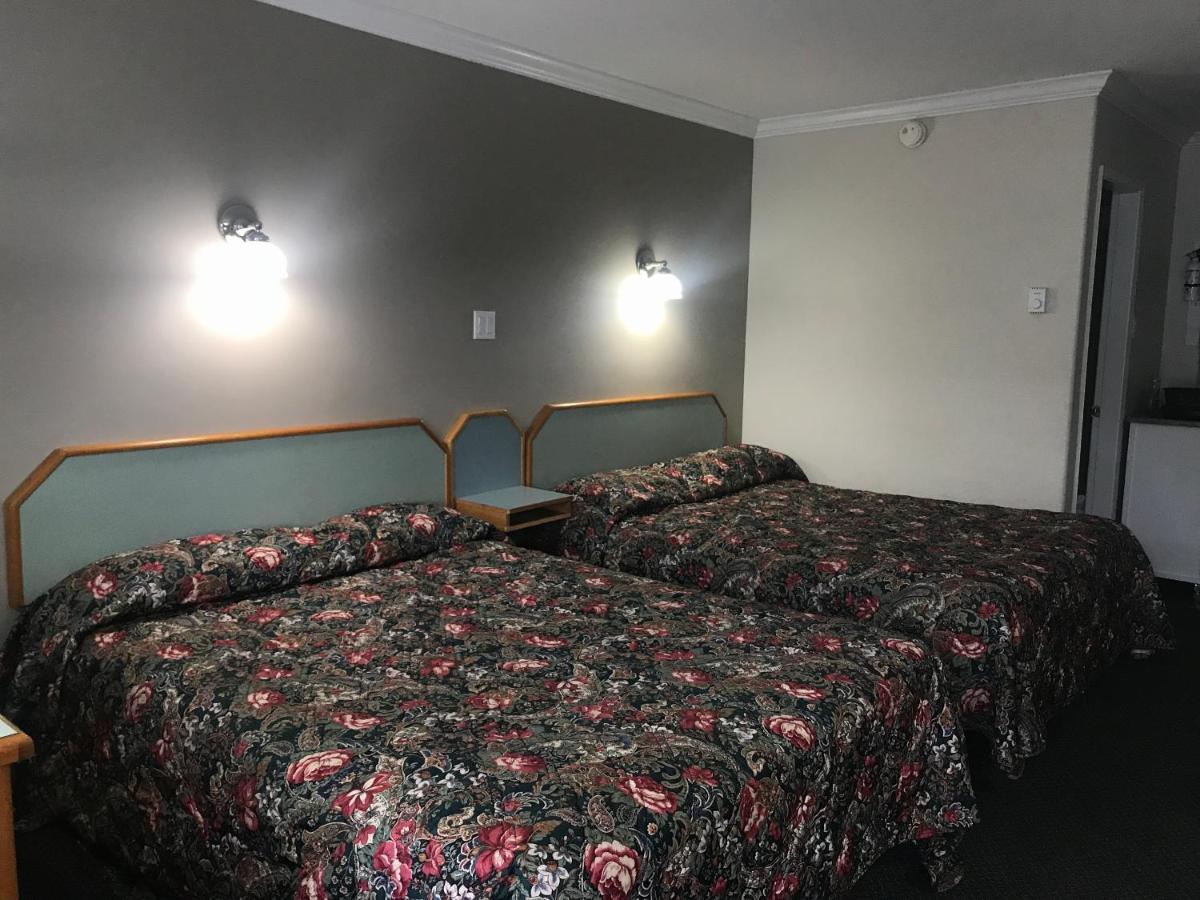 Lamplighter Motel Kamloops Exterior foto