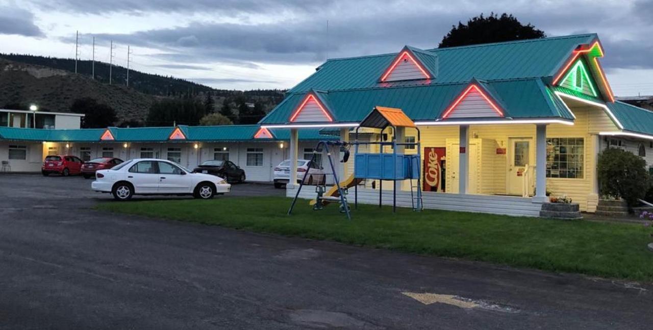 Lamplighter Motel Kamloops Exterior foto