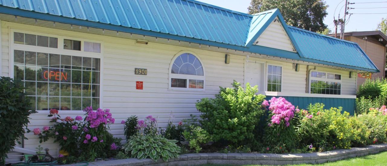 Lamplighter Motel Kamloops Exterior foto